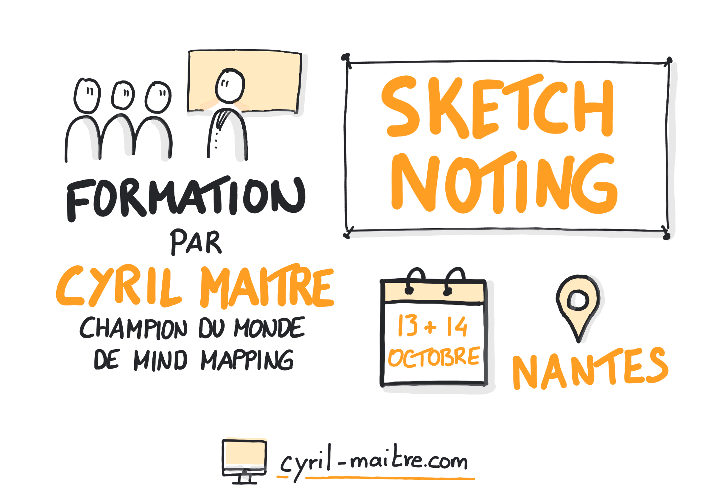 Formation skechnoting Nantes 1