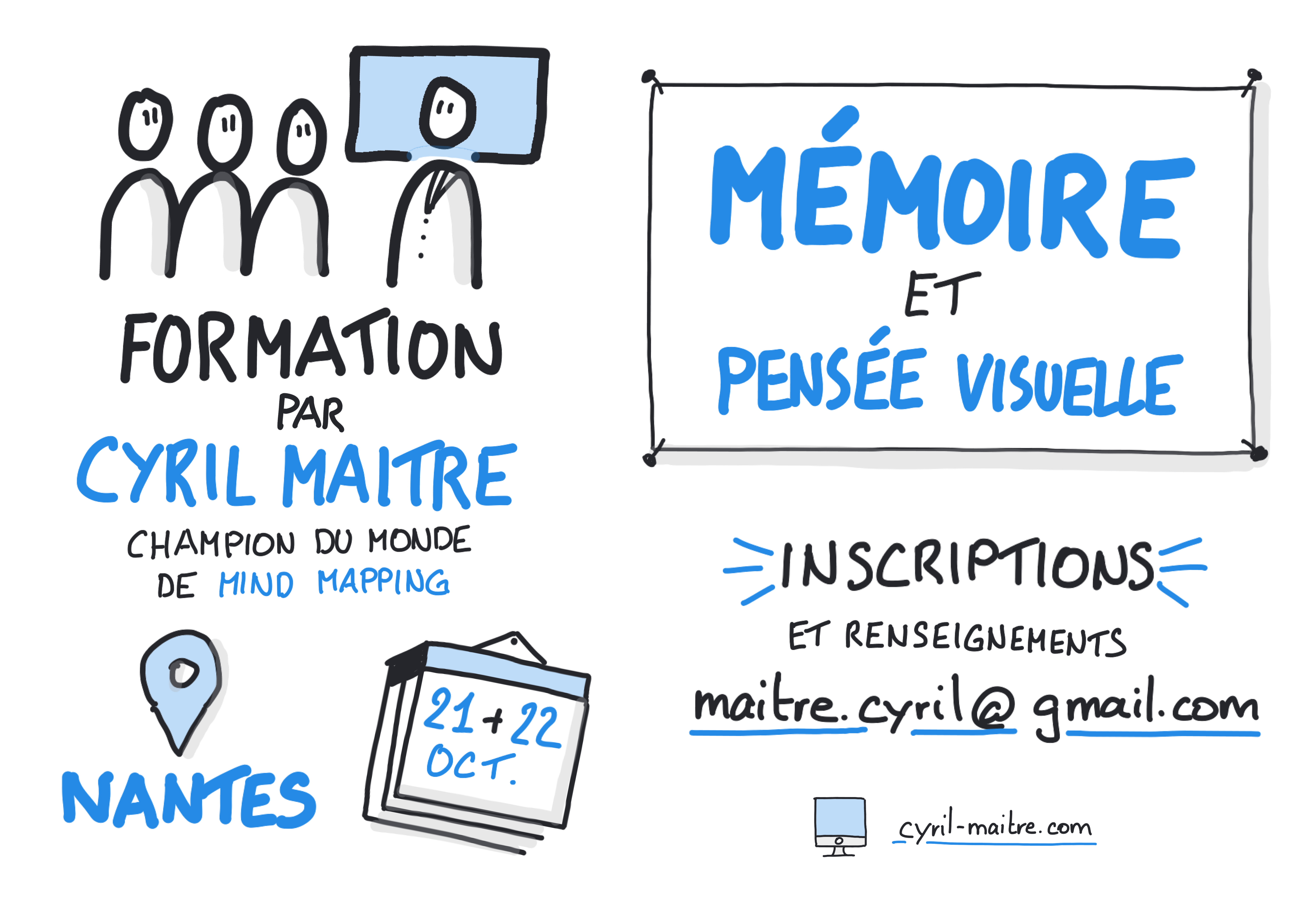 Visuel memoire et pensee visuelle cyril maitre nantes 2019 10