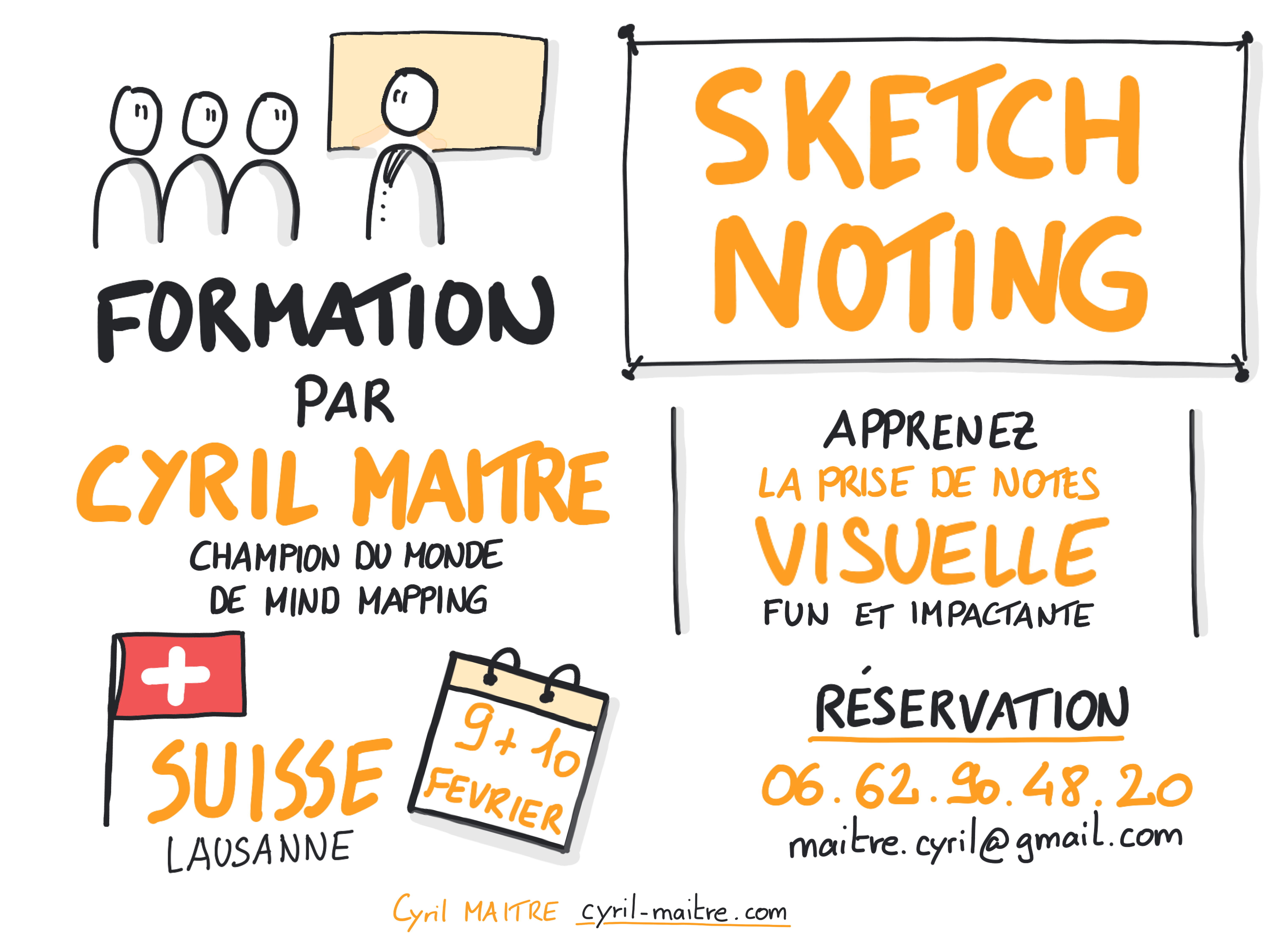 formation sketchnoting cyril maitre suisse