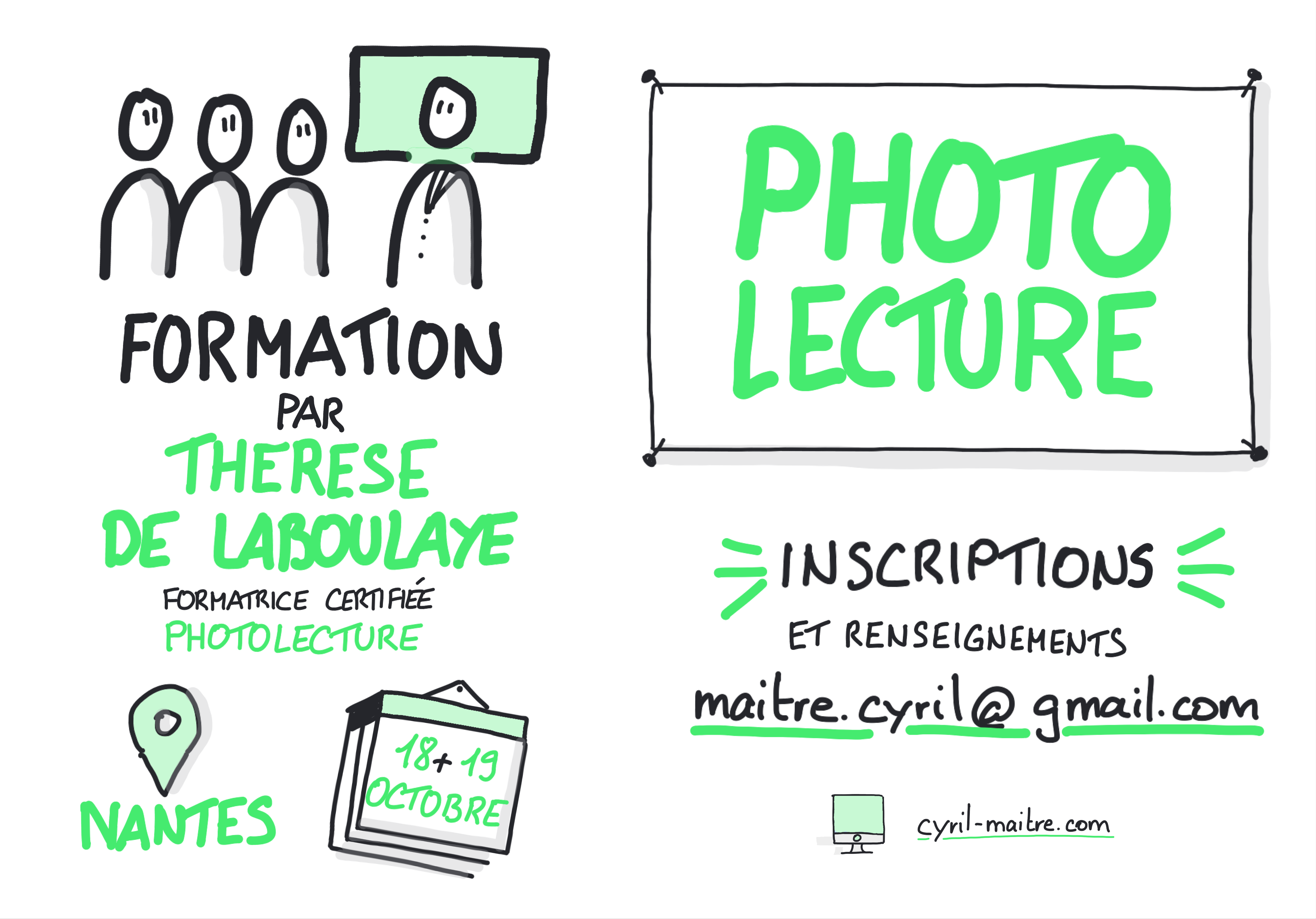 Formation photolecture à Nantes