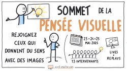 Vignette de Suivez le Sommet de la Pensée Visuelle en live