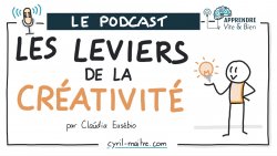 Vignette de [PODCAST] Les leviers de la créativité