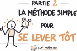 Vignette de La M&eacute;thode Simple Pour Se Lever T&ocirc;t (partie 2)