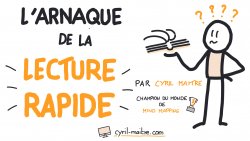 Vignette de [VID&Eacute;O] L'arnaque de la LECTURE RAPIDE