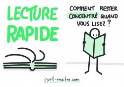 Vignette de Lecture Rapide: comment rester concentr&eacute; quand vous lisez ?