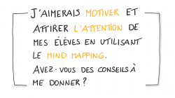 Vignette de MIND MAPPING : Comment MOTIVER et attirer L'ATTENTION des &eacute;l&egrave;ves