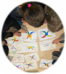 Vignette de Quand le Mind Mapping s&rsquo;invite &agrave; l&rsquo;&eacute;cole Montessori de Cr&eacute;cy-la-Chapelle