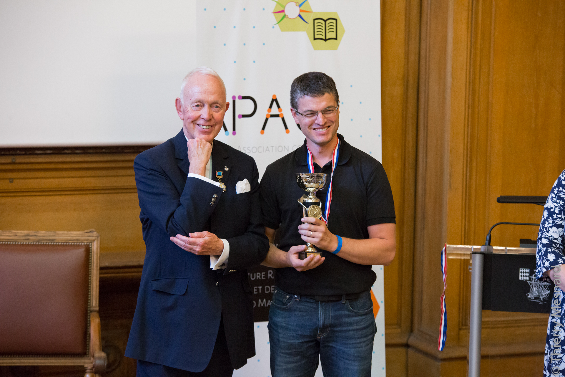 Ma victoire aux Championnats de France de Mind Mapping avec Tony Buzan