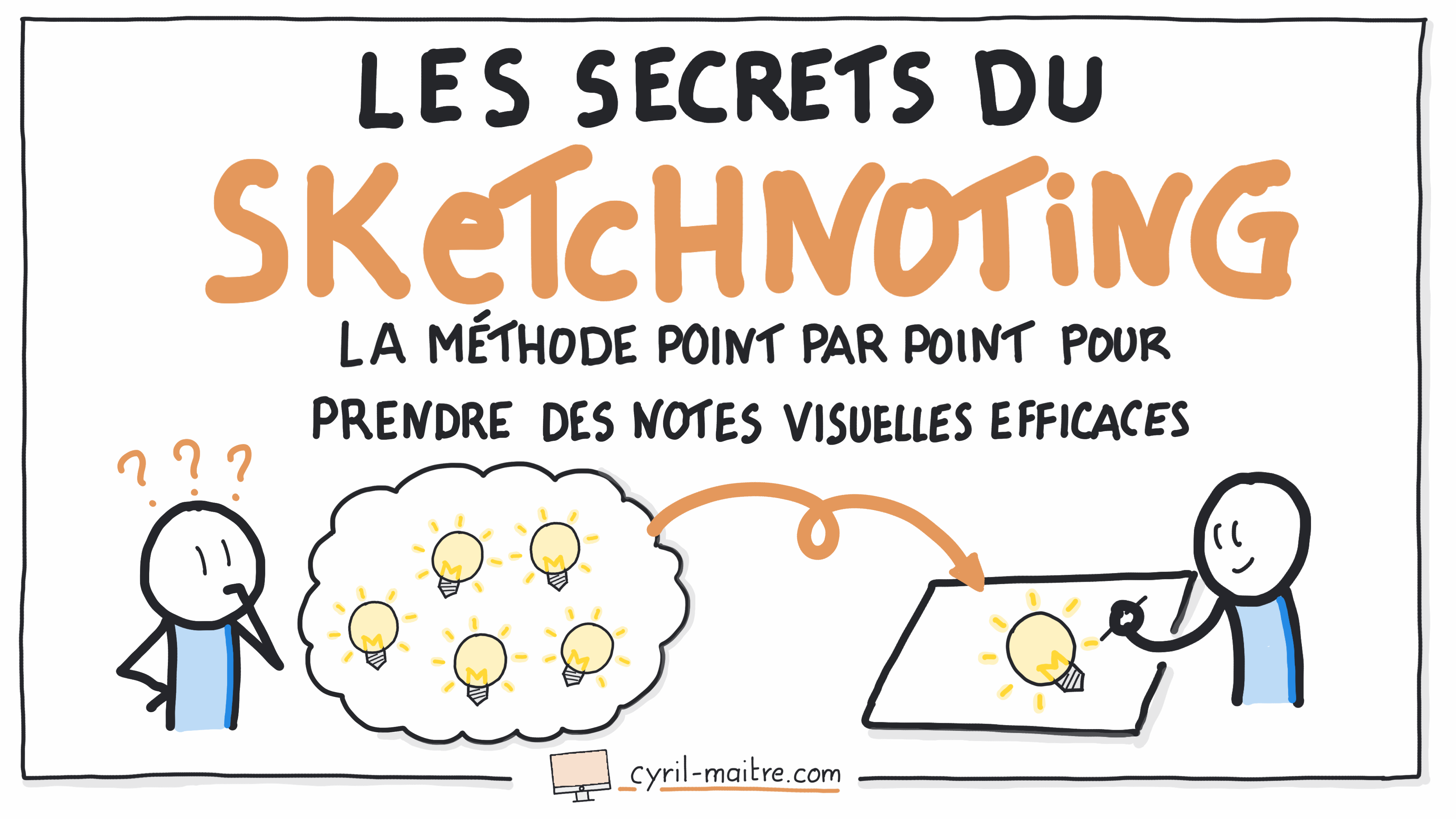 Les secrets du sketchnoting