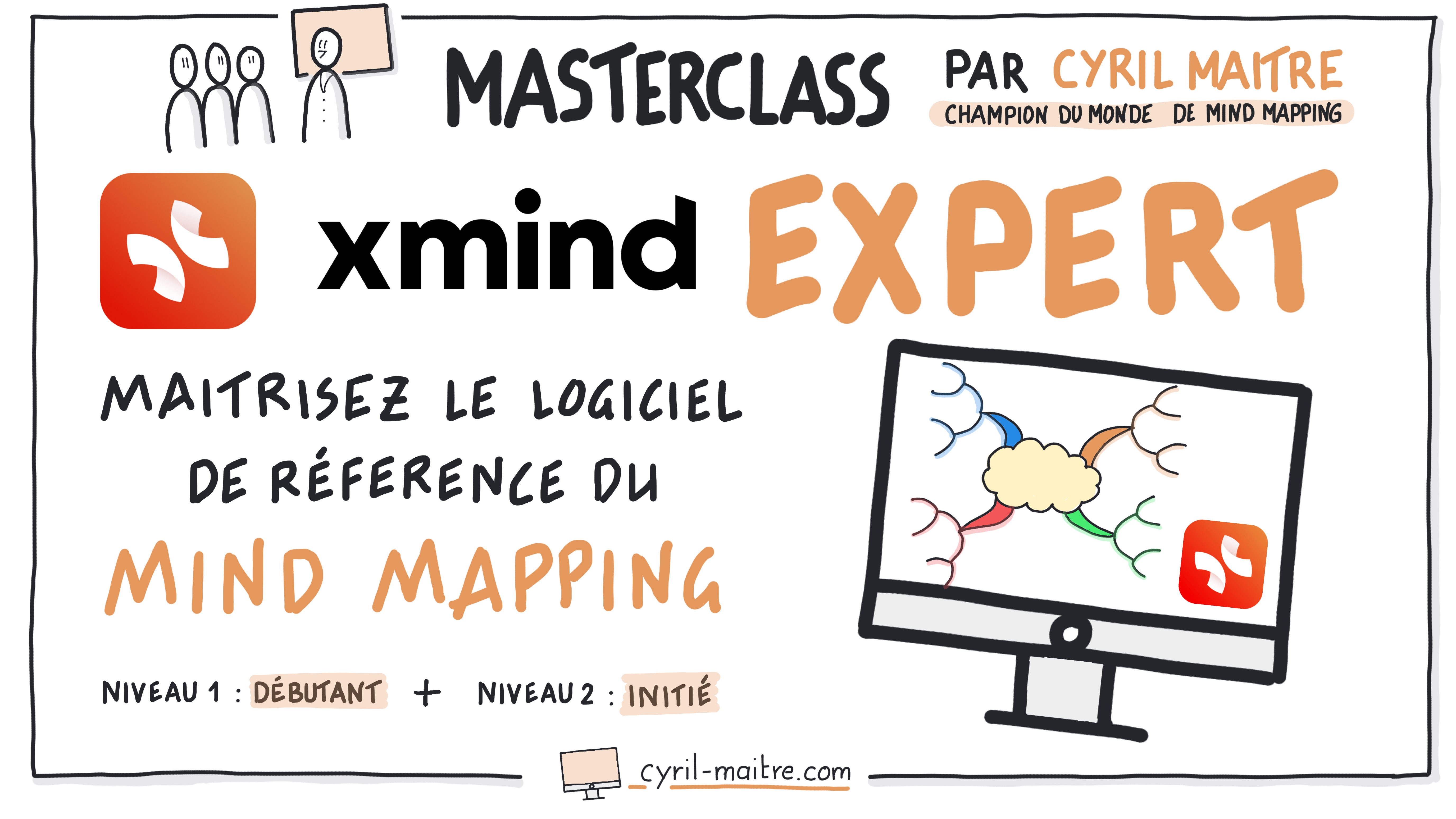 Allez beaucoup plus loin avec la masterclass Xmind Expert