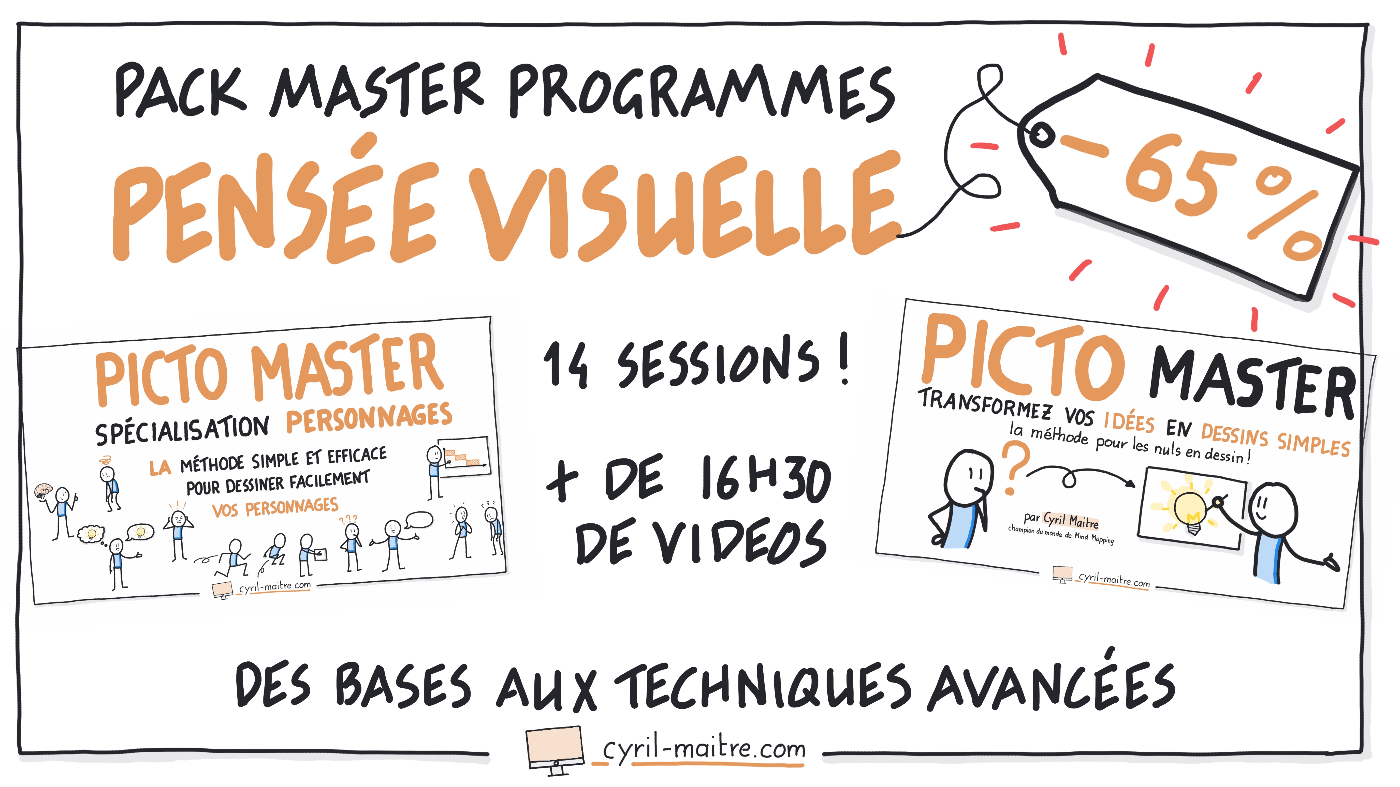 Promo e te pense e visuelle