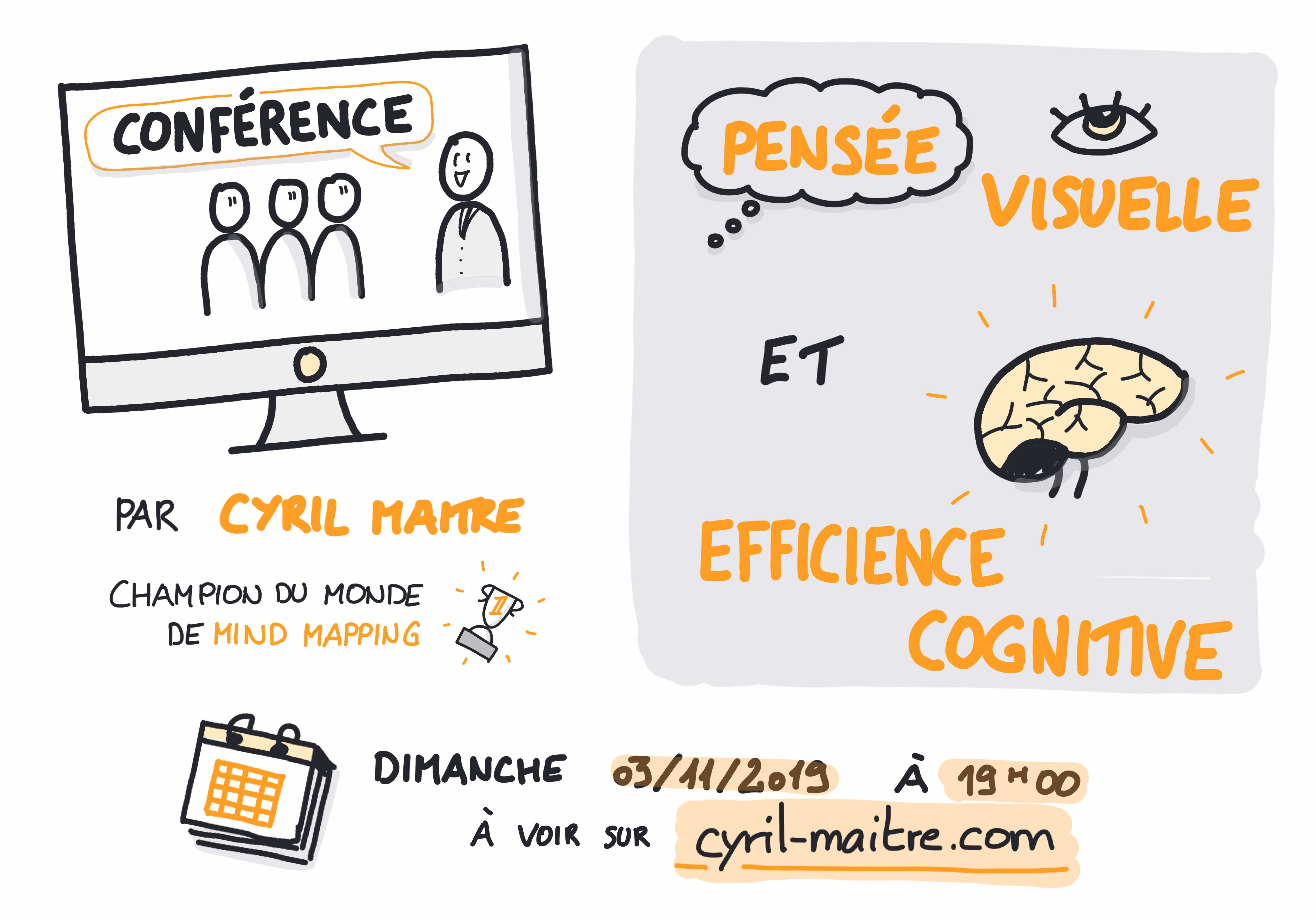 Conférence Pensée Visuelle et efficience cognitive