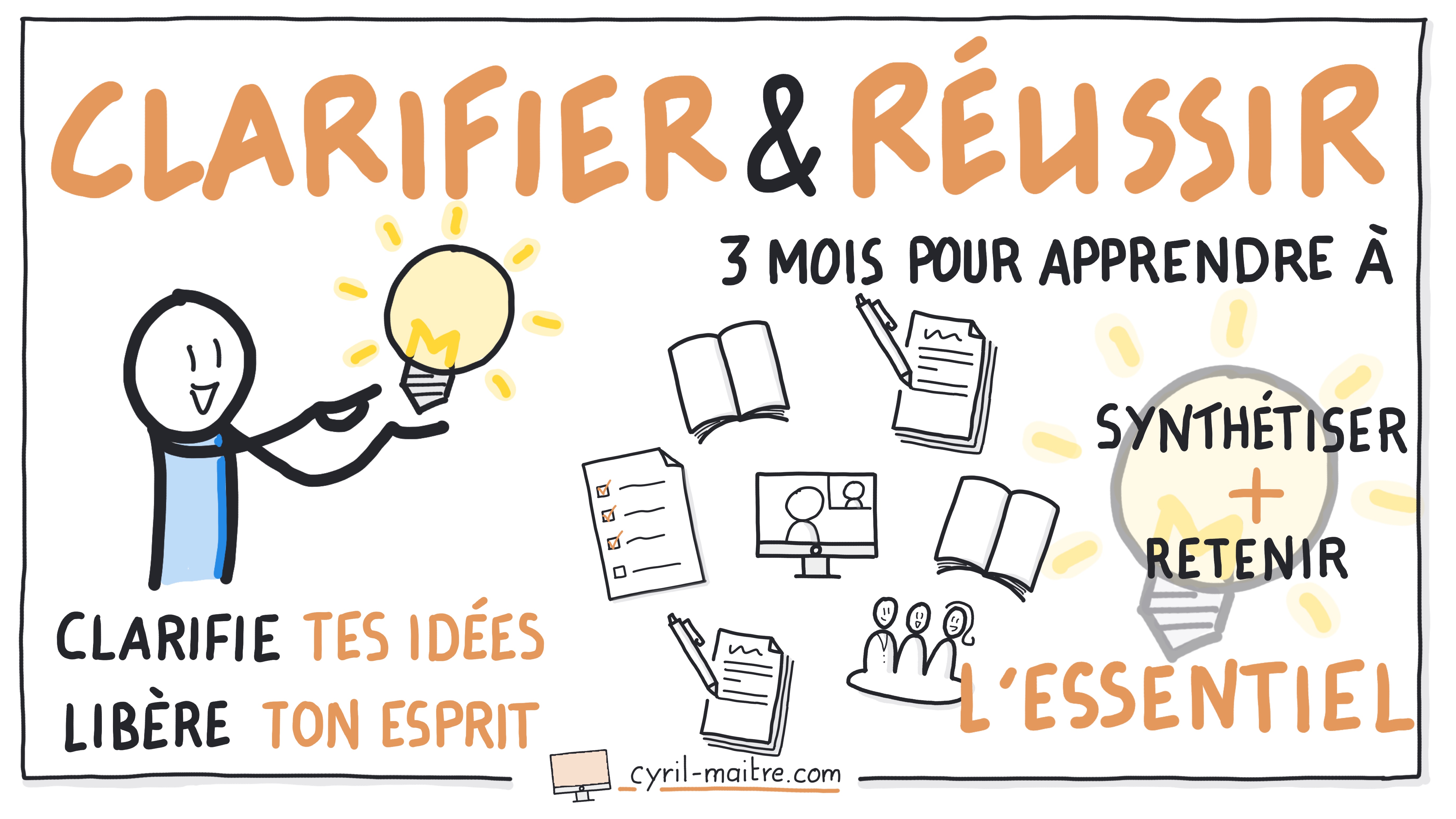 CLARIFIER et RÉUSSIR