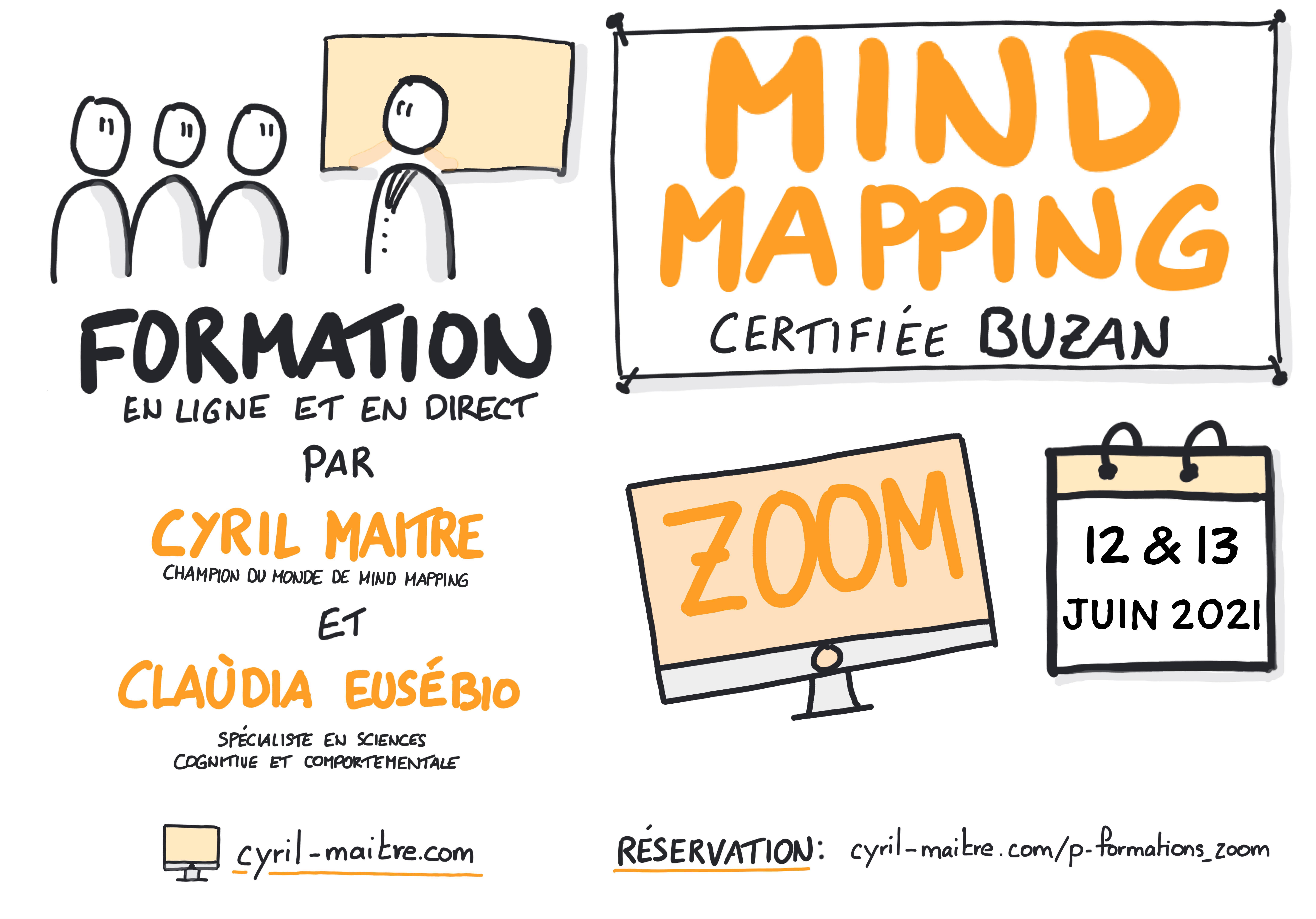 cyril maitre claudia eusebio formation mind mapping