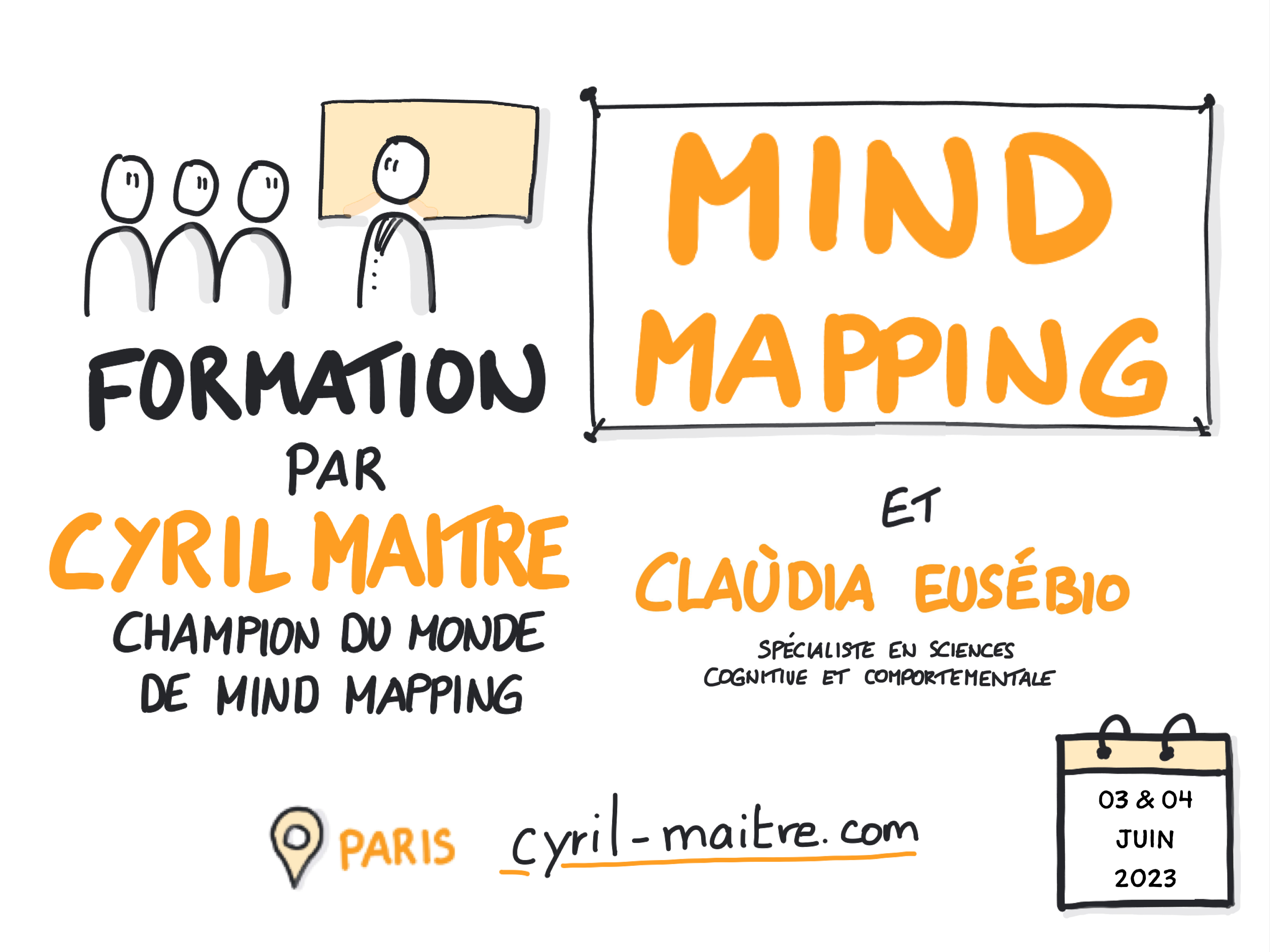 mind mapping paris juin 2023