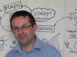 Philippe Boukobza, formateur en visual mapping.