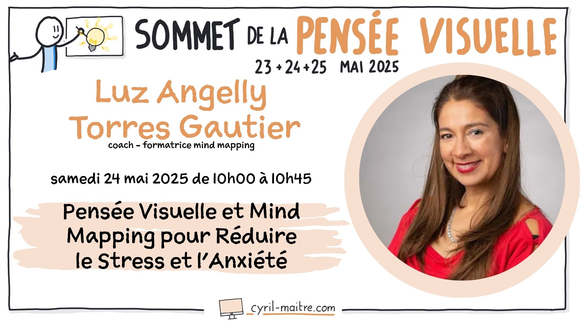 Faire face a l'anxiété et au stress avec la pensée visuelle