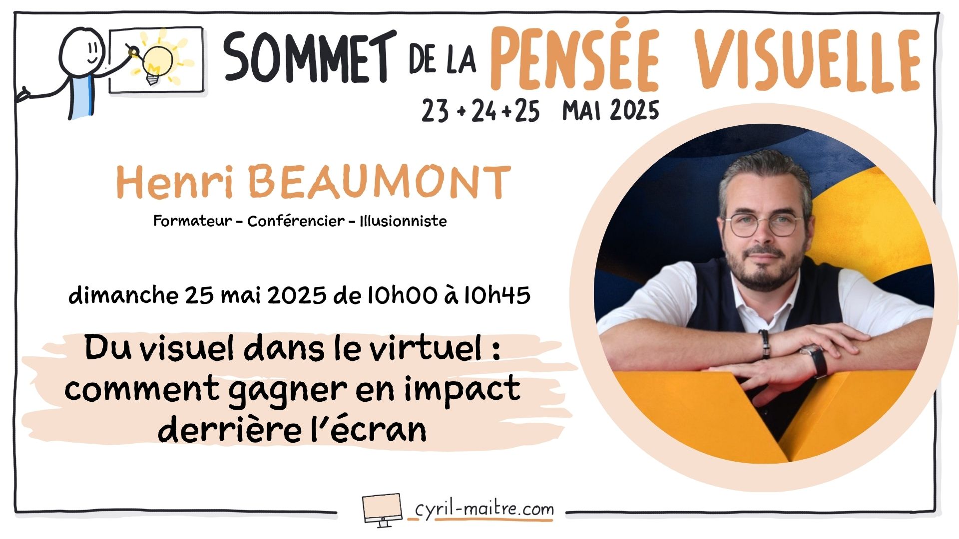 Du visuel dans le virtuel : comment gagner en impact derrière l'écran
