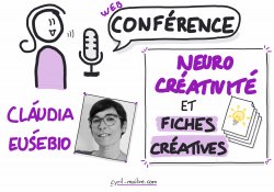 Vignette de Le replay de la conférence de présentation des fiches créatives de Claúdia est en ligne.