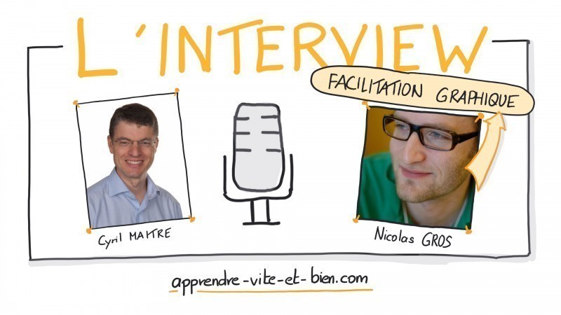 Interview de Nicolas Gros, facilitateur graphique