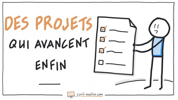 des projets qui avancent