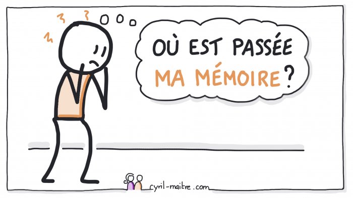 Vous avez l'impression de perdre votre mémoire