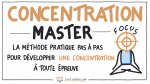Illustration de la formation CONCENTRATION MASTER