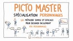 Illustration de la formation PICTO MASTER PERSONNAGES