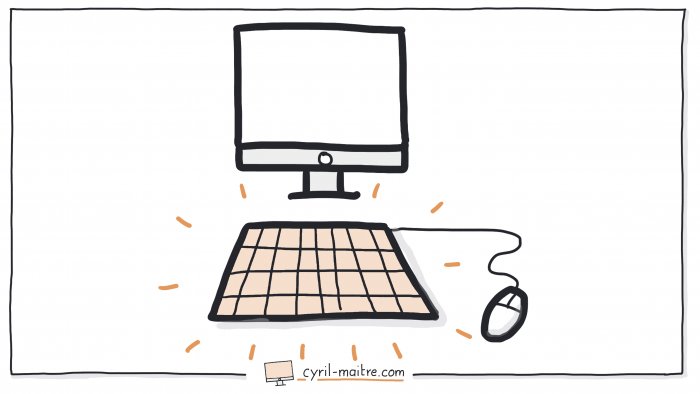 raccourcis clavier