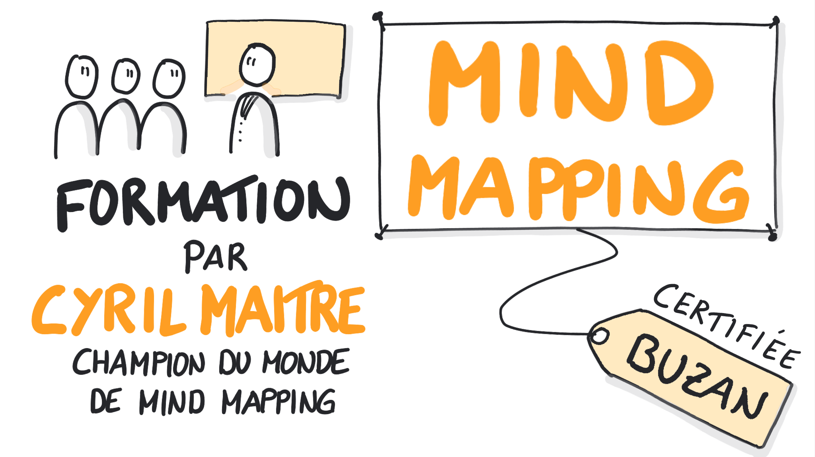 Formation mind mapping présentielle