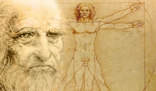 Léonard de Vinci utilisait pleinement ses 2 hémisphères cérébraux
