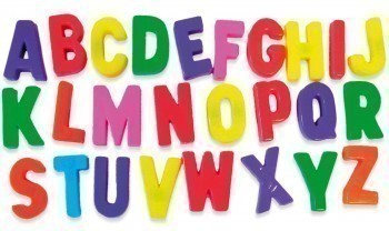 lettres alphabets