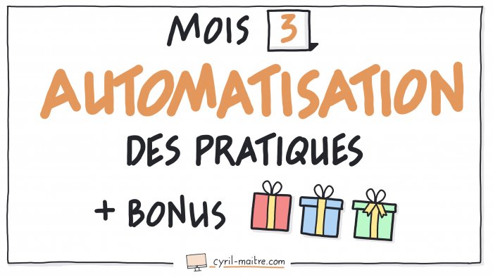 formation clarification visuelle mois 3
