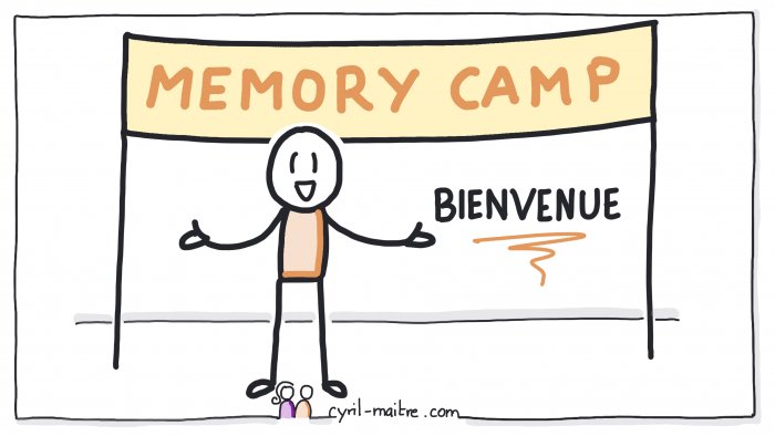 Embarquez pour le Memory Camp