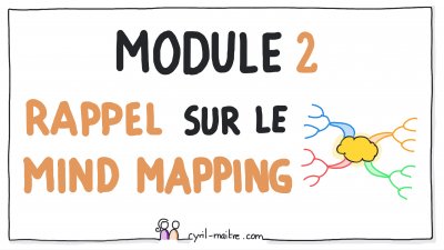 Module 2 : Rappel sur le Mind Mapping