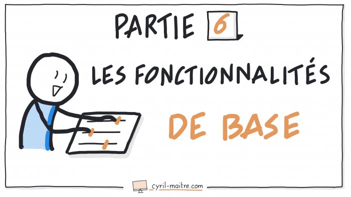 xmind fonctionnalites de base