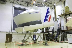 L’expérience du corps immobile donne la sensation d’être dans un simulateur.