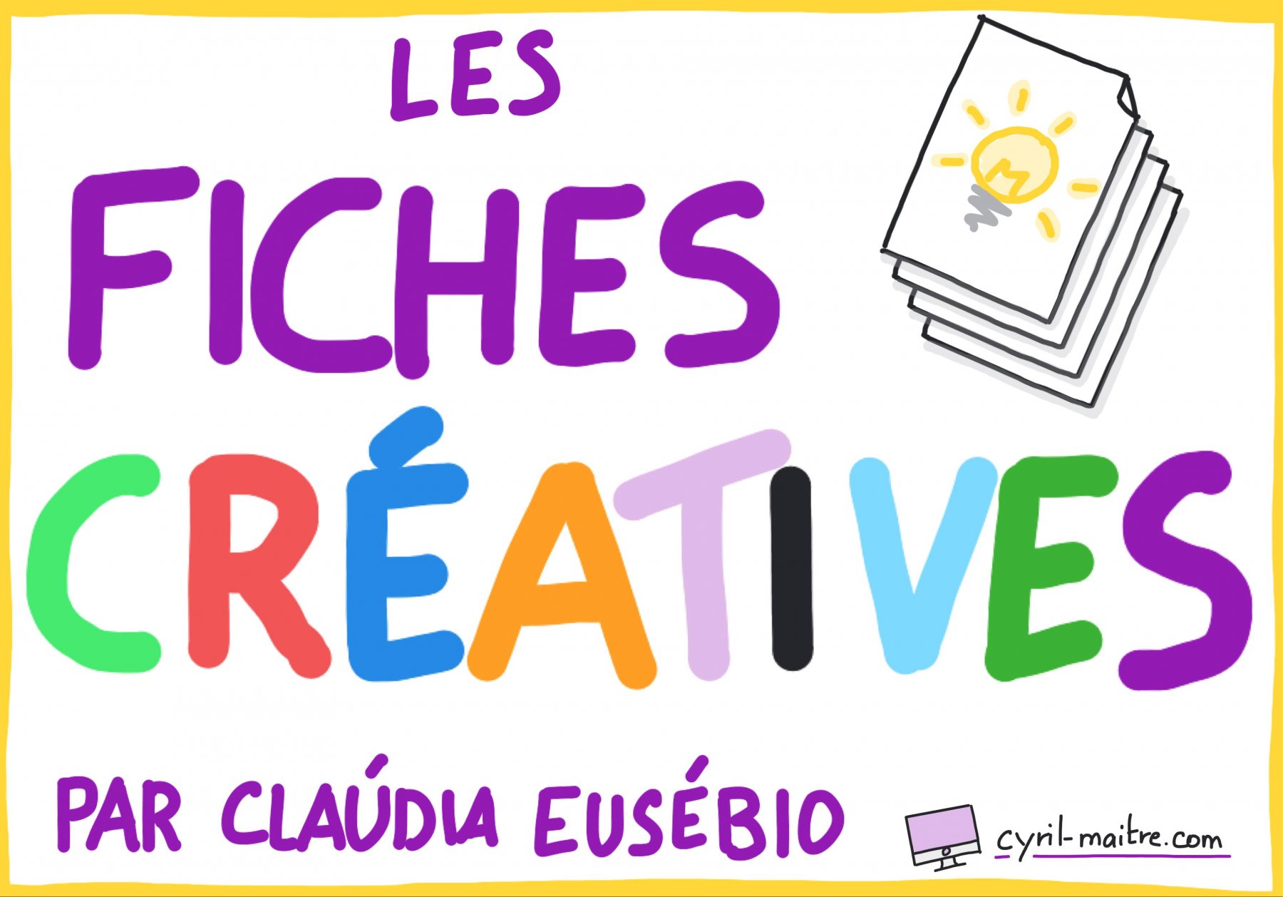 Les Fiches Créatives de Claúdia