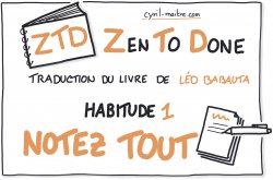 Vignette de ZTD Première Habitude: Tout Collecter.