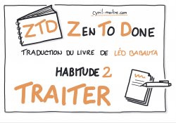 Vignette de ZTD Seconde Habitude: Traiter!