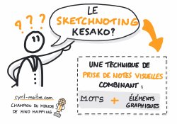 Vignette de 7 raisons de vous mettre au Sketchnoting...