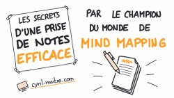 Vignette de Le secret d'une prise de notes EFFICACE