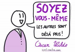 Vignette de Soyez vous-m&ecirc;me !