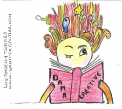 Vignette de Dame cr&eacute;ativit&eacute;